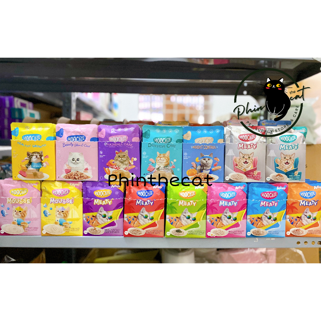 COMBO 12 gói Pate Mix Vị tự chọn (Joyneco, Nekko, MeowCat, Catchy, Snappty Tom, Bellotta, Moochie) | phinthecat