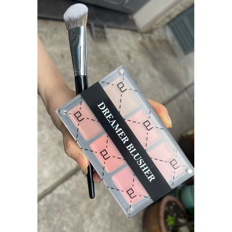 Bảng má hồng kem DREAMER BLUSHER 6 ô - WARM