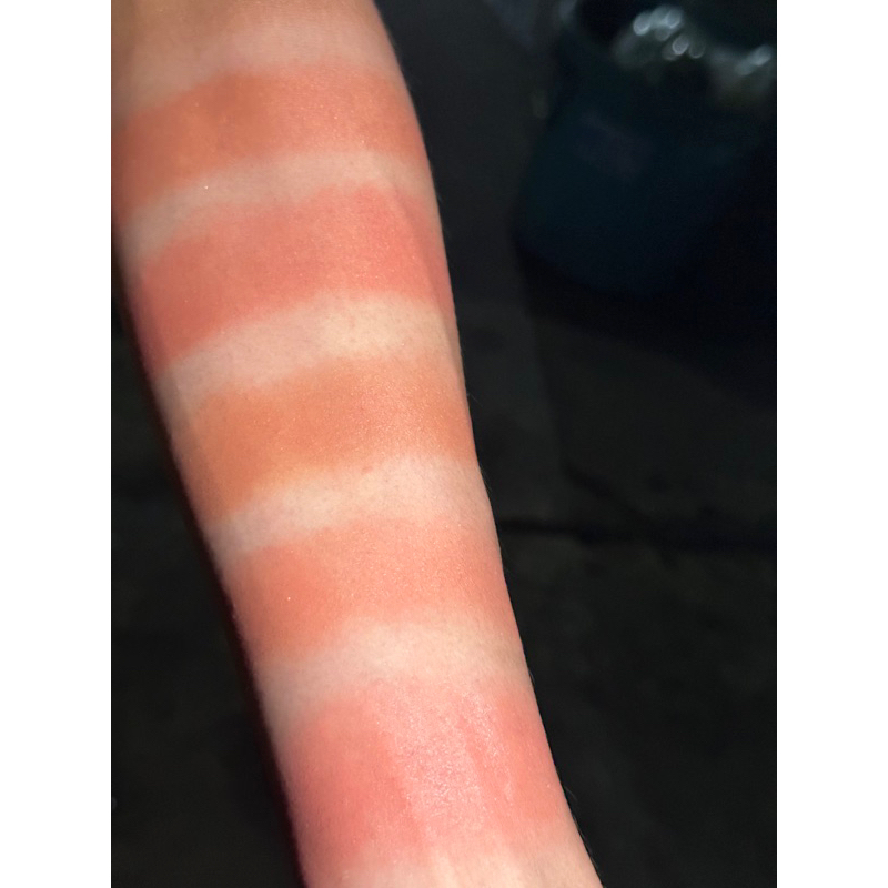 Bảng má hồng kem DREAMER BLUSHER 6 ô - WARM