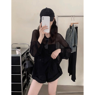 Áo lưới dài tay có mũ 60613 CHERRY COCO