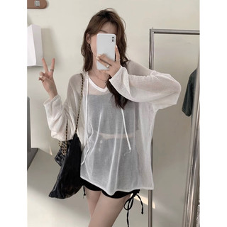 Áo lưới dài tay có mũ 60613 CHERRY COCO