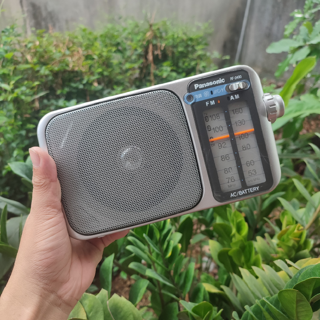 Đài radio Pana RF-2400 (Hãng bãi Nhật)