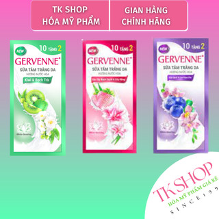 (GIFT) 1 GÓI SỮA TẮM HƯƠNG NƯỚC HOA GERENNE DÙNG THỬ