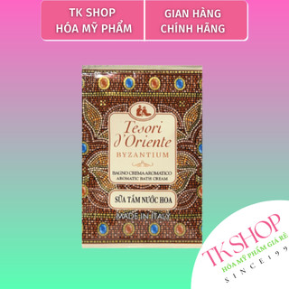 Sữa Tắm GÓI Du Lịch Tesori d’Oriente 9ml