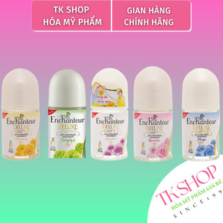 Lăn Khử Mùi Enchanteur Hương Nước Hoa 25ml