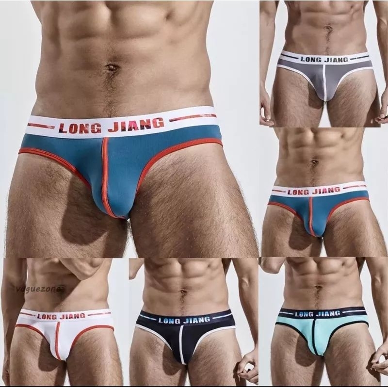 Quần lót nam tam giác vải lụa LONGJIANG size M/L-XL