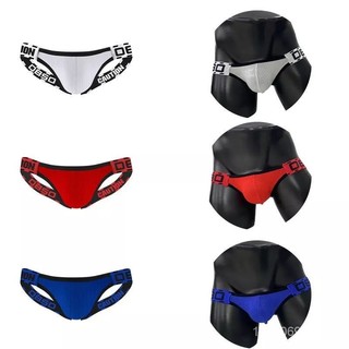 Quần lót nam Jockstrap thun co giản size M-2XL
