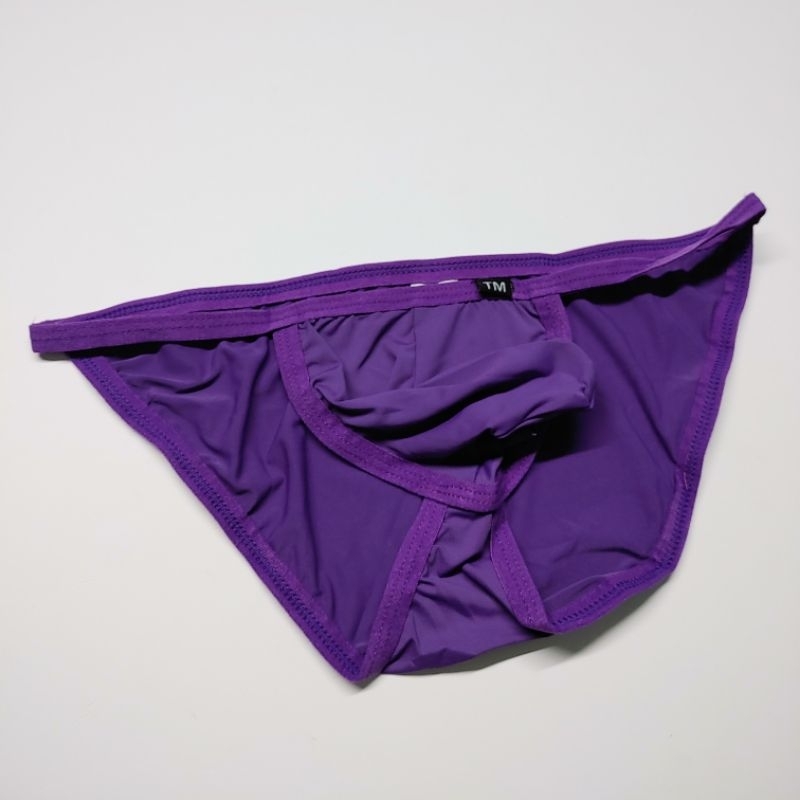 Quần lót nam bikini hở sườn có vòi size M
