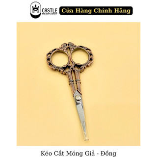 Kéo Cắt Móng Giả Cổ Điển