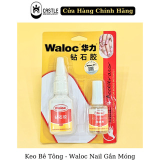 Keo bê tông nail , keo waloc nail gắn móng