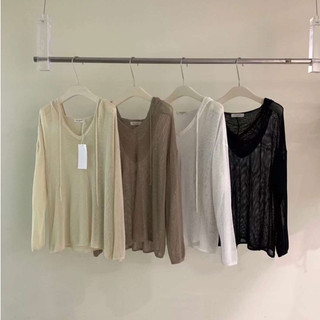 Áo lưới dài tay có mũ 60613 cherry coco