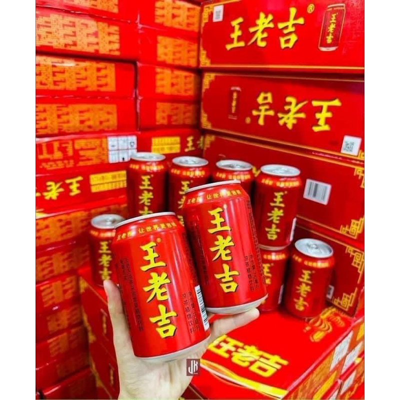 [Thùng 24 lon] ❤️Nước sâm thảo mộc❤️