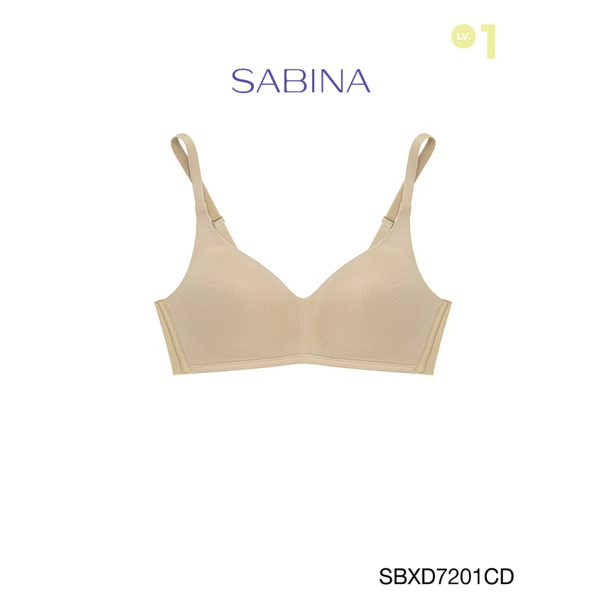 Áo Lót Không Gọng Không Viền May Mút Mỏng Phù Hợp Ngực Vừa Và Lớn Perfect Bra By Sabina SBXD7201