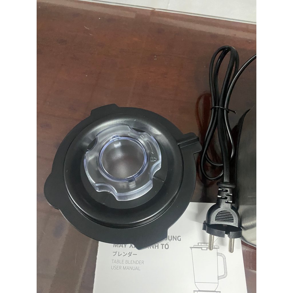 Máy xay sinh tố Kangaroo KGBL1000X cối thủy tinh - Hàng trưng bày