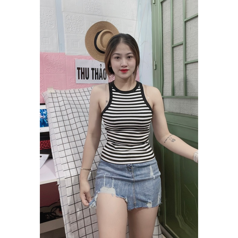 ÁO THUN 3 LỖ GÂN TĂM SỊN SÒ DÁNG DÀI TỚI LƯNG QUẦN