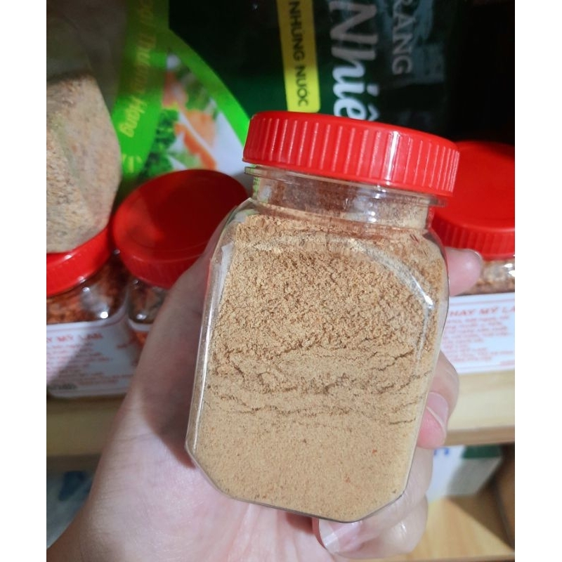 Muối ớt chay nhuyễn mịn siêu cay trộn bánh tráng xì ke (hũ 100g) muối Mỹ Lan đặc sản Tây Ninh