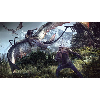 Đĩa Game PS4 - The Witcher 3: Wild Hunt Complete Edition