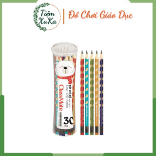 Bút chì định vị tay cầm cho bé tập viết 2B Deli