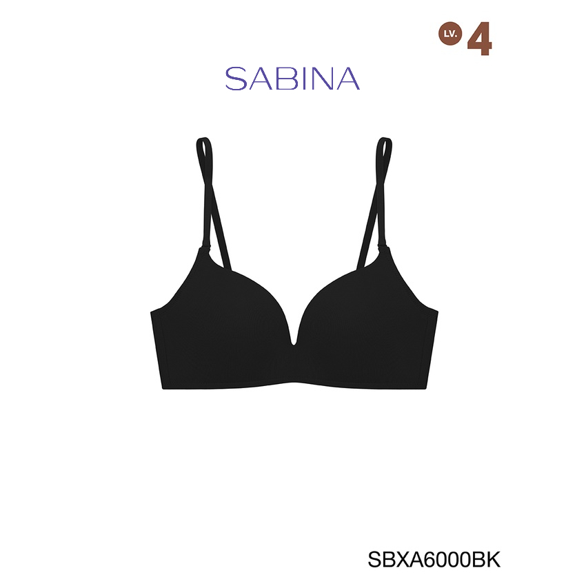 Áo Lót Mút Dày Nâng Ngực Không Gọng Màu Trơn Doom Doom Fashion By Sabina SBXA6000 (mới) - (CÓ MÃ MỚI NBA23004)