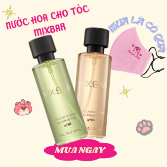 Nước Hoa Cho Tóc Mixbar