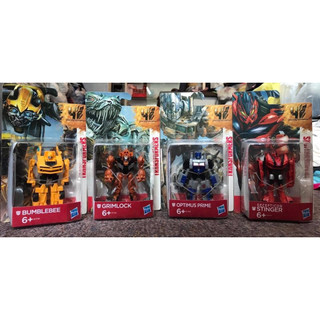 Đồ chơi Robot Transformers Extinction Mini - Optimus/ Bumblebee/ Stinger/ Grimlock (Giao ngẫu nhiên)
