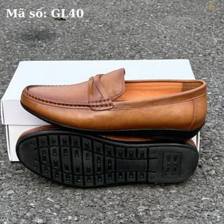 Alo Davin - Giầy nam da bò (GL40)