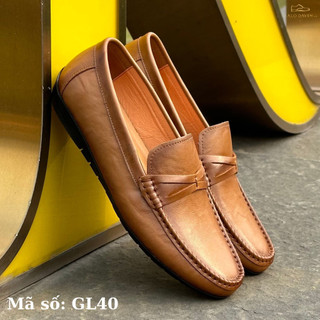 Alo Davin - Giầy nam da bò (GL40)