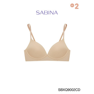 Áo Lót Invisible Không Gọng Không Viền May Mút Mỏng Vừa Fix Twenty Five By Sabina SBXQ9002 (Giống NBQ23001)