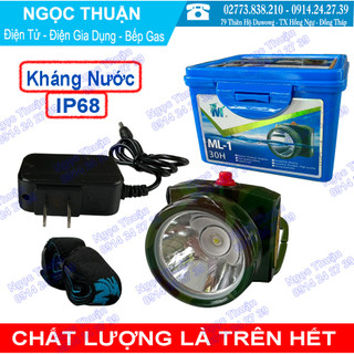Đèn Đội Đầu Lặn Nước Minh Long ML1 ( Chính hãng )