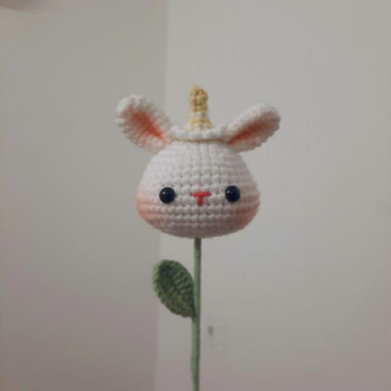 Thỏ sinh nhật handmade