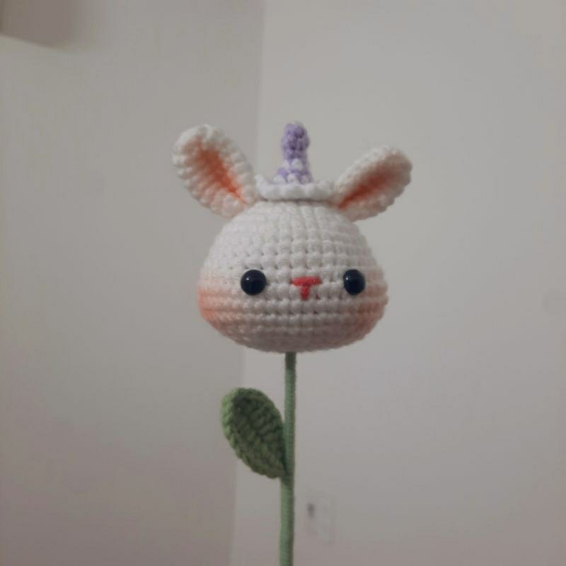 Thỏ sinh nhật handmade