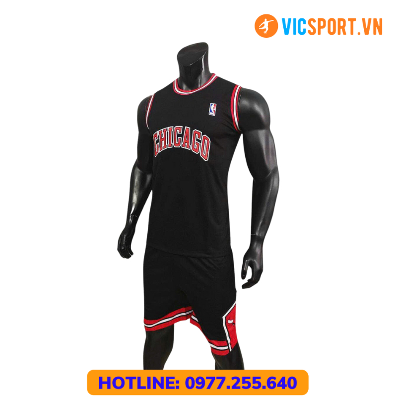 Bộ Quần Áo Bóng Rổ Trẻ Em Đủ Màu Loại 1 Cao Cấp,Thoáng Mát, Thấm Mồ Hôi - Vicsport