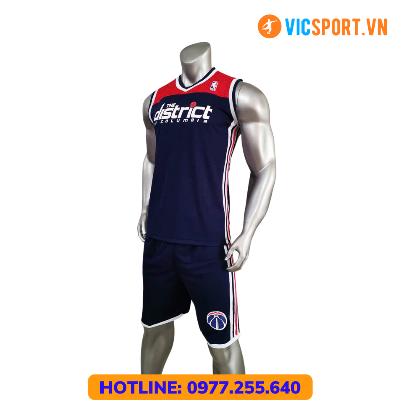 Bộ Quần Áo Bóng Rổ Trẻ Em Đủ Màu Loại 1 Cao Cấp,Thoáng Mát, Thấm Mồ Hôi - Vicsport