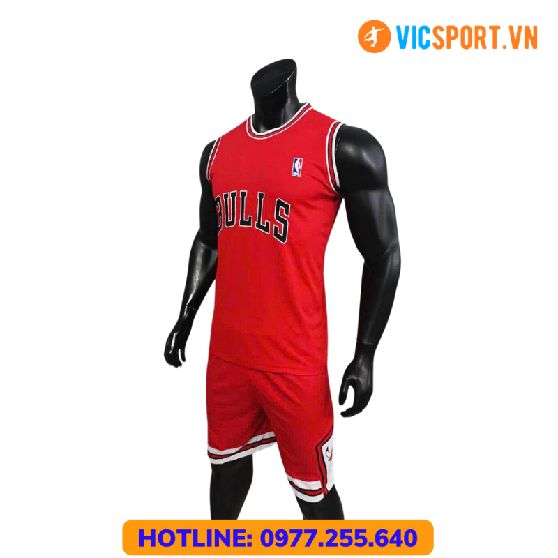 Bộ Quần Áo Bóng Rổ Trẻ Em Đủ Màu Loại 1 Cao Cấp,Thoáng Mát, Thấm Mồ Hôi - Vicsport