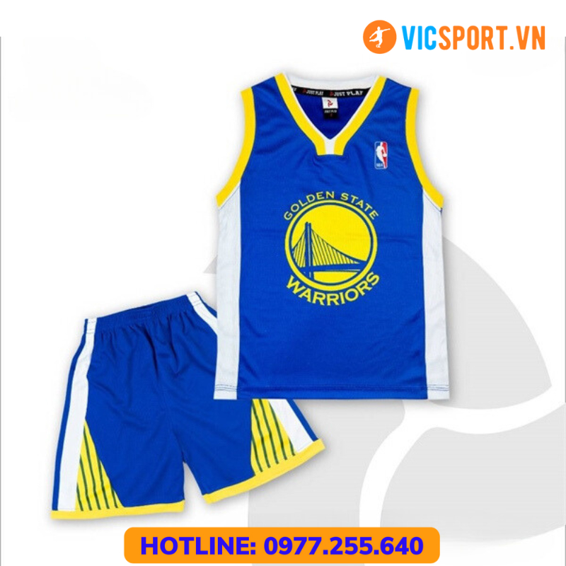 Bộ Quần Áo Bóng Rổ Trẻ Em Đủ Màu Loại 1 Cao Cấp,Thoáng Mát, Thấm Mồ Hôi - Vicsport