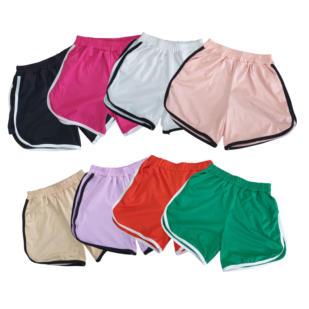 Quần đùi cho bé gái nhiều màu cực xinh ngày hè, quần đùi cho bé gái chất cotton cực xịn