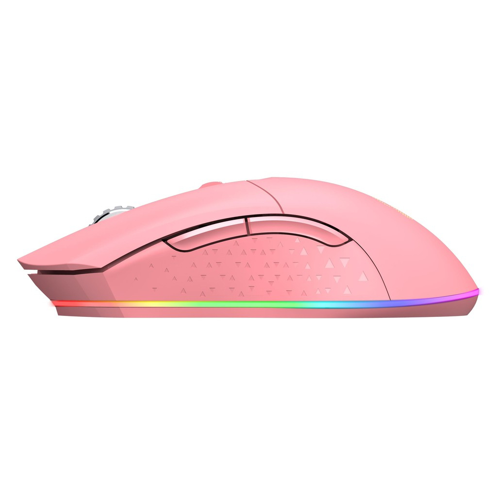 Chuột không dây Gaming Dareu EM901 Pink - Wireless