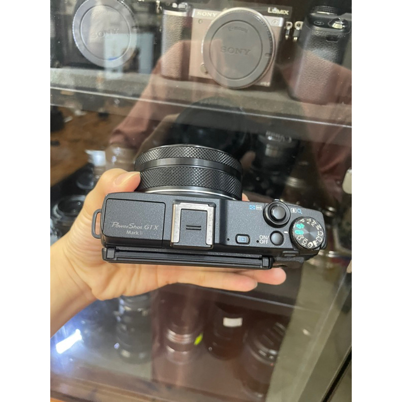 Máy ảnh Canon G1X Mark II