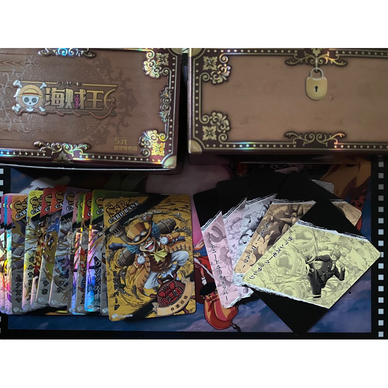 Thẻ lẻ onepiece cấp SSR theo box