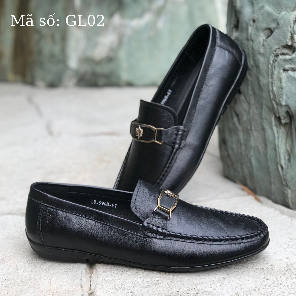 Alo Davin - Giầy nam da bò