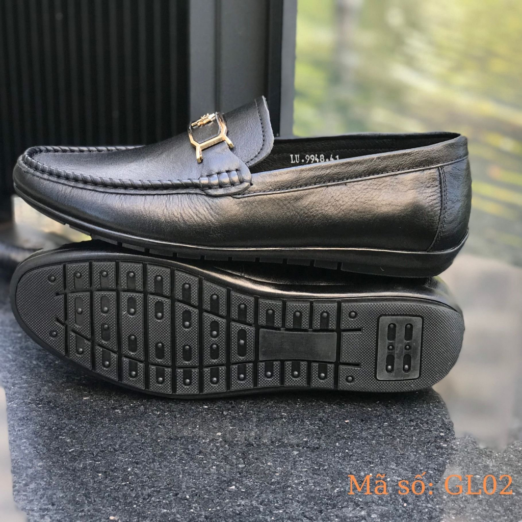 Alo Davin - Giầy nam da bò
