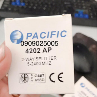 Bộ Chia Tín Hiệu Vệ tinh PACIFIC(Chính Hãng)