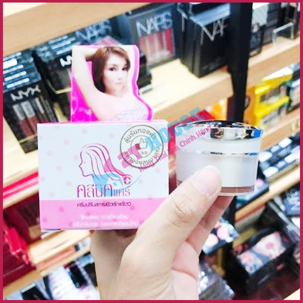 Kem thâm nách/kem ngăn ngừa/giảm thâm bikini Q - Nic Care Thái Lan hủ 15g 2T House Shop Hàng Thái Lan Nội Địa Chính Hãng