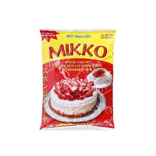 Bột trộn sẵn bánh bông lan mikko 1kg