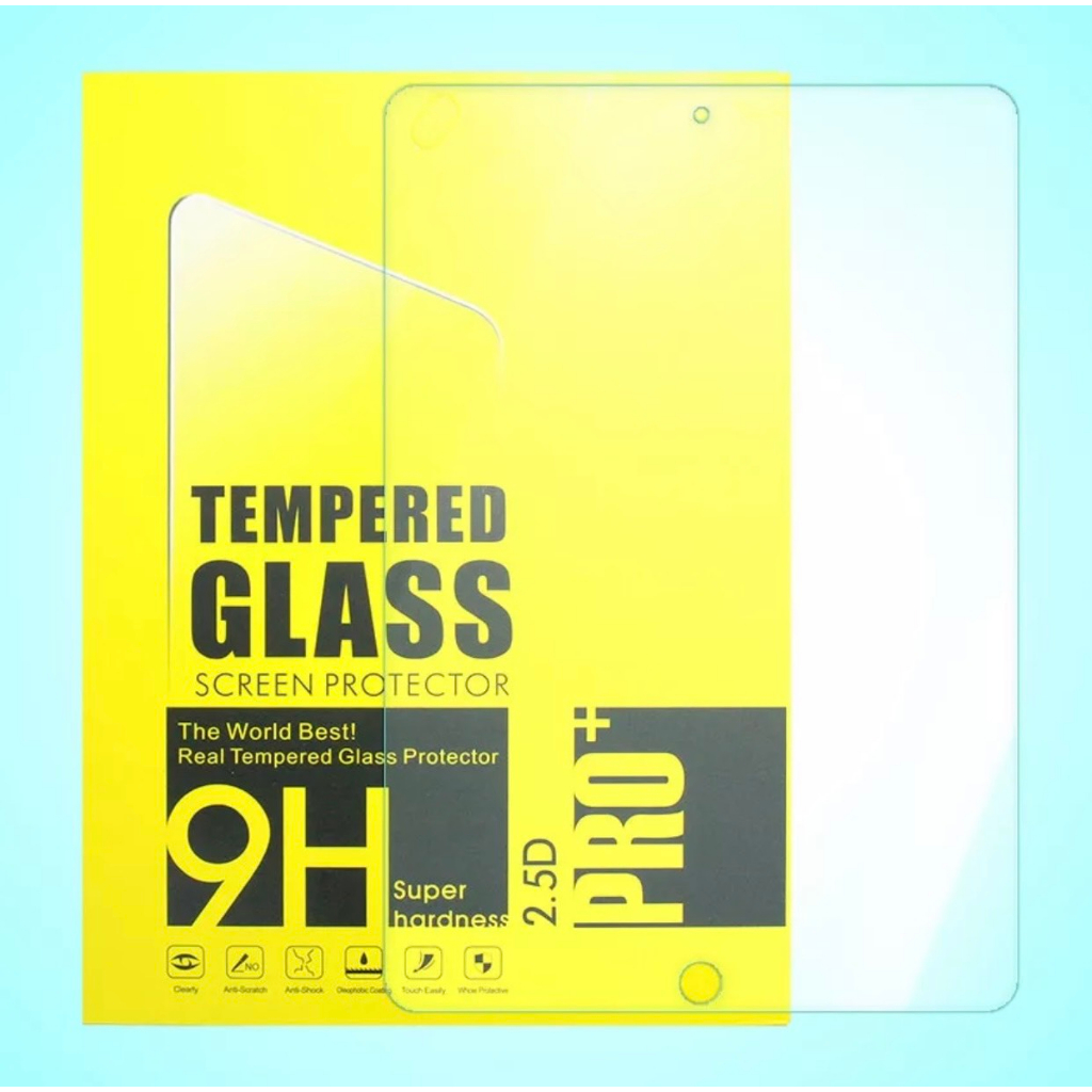 Kính cường lực 9H dành cho iPad 9.7inch 10.2inch 10.5inch 11inch Gen 5 6 7 8 9 10 2018 2019 2020 2021 2022