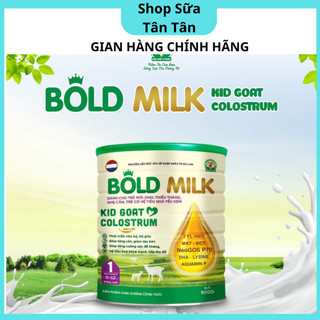 Sữa boldmilk dành cho trẻ sinh non, thiếu tháng , hệ tiêu hóa yếu kém, nhẹ cân suy dinh dưỡng lon 900g