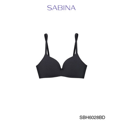 Áo Lót Mút Dày Vừa Nâng Ngực Tự Nhiên Không Gọng Basic Soft Doomm By Sabina Wireless Bra By Sabina SBH6028BD