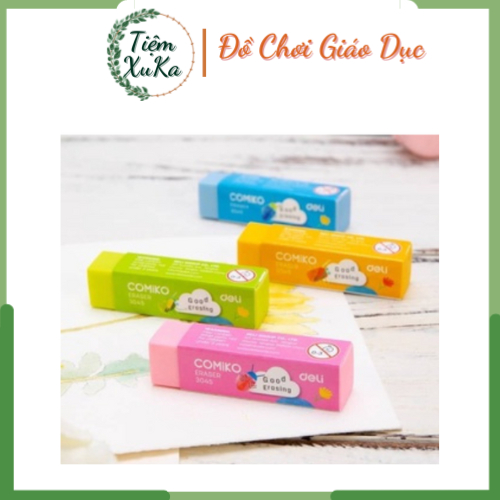 Tẩy Màu Deli 4B 3045 - COMIKO ERASER 3045
