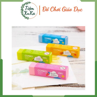 Tẩy màu deli 4b 3045 - comiko eraser 3045