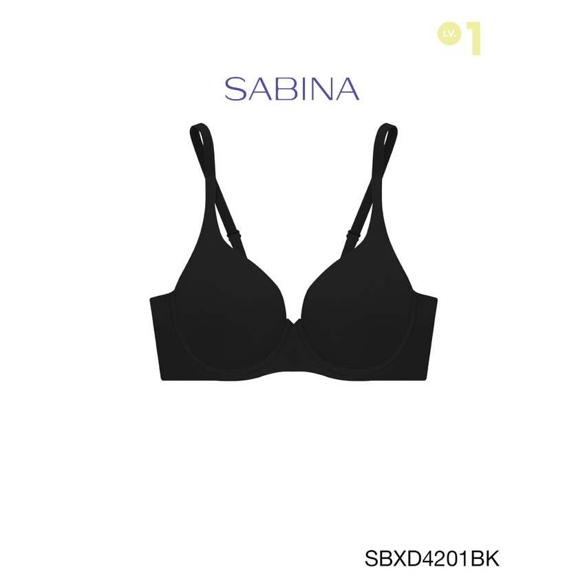 Áo Lót Mút Mỏng Bản Dây Áo Lớn Không Viền May Phù Hợp Người Ngực To Màu Trơn Perfect Bra by Sabina SBXD4201